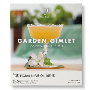 One Part Co - Garden Gimlet Cocktail Pack