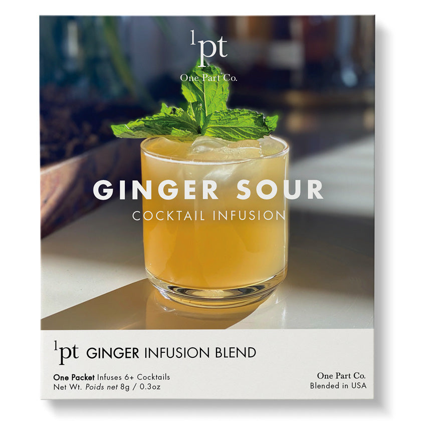 One Part Co - Ginger Sour Cocktail Pack