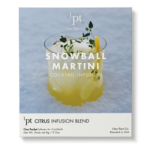 One Part Co - Snowball Martini Cocktail Pack