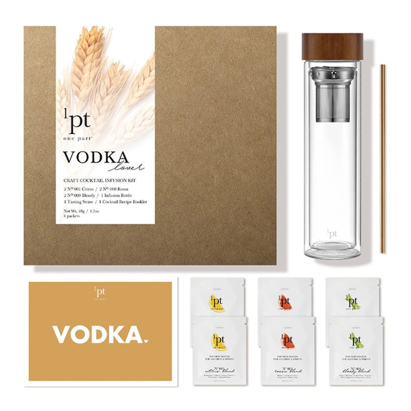 One Part Co - Vodka Lover Kit