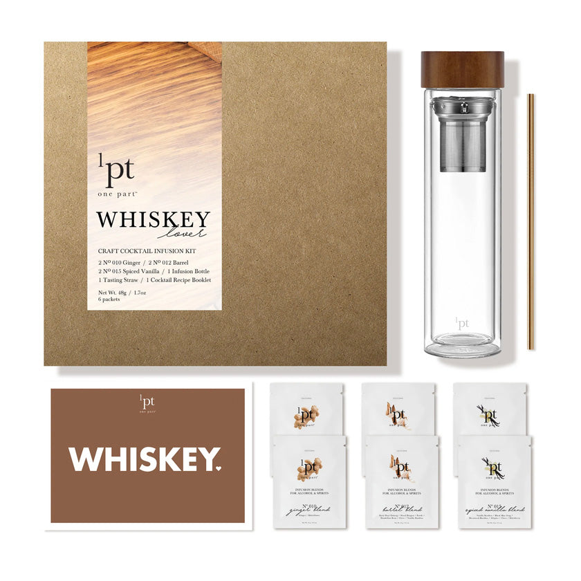 One Part Co - Whiskey Lover Kit