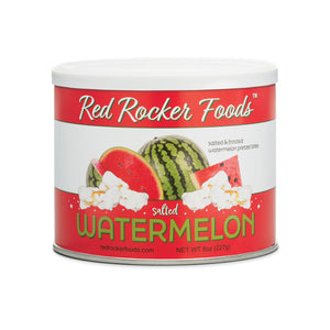 Red Rocker Candy - Salted & Frosted Pretzel Bites - Salted Watermelon