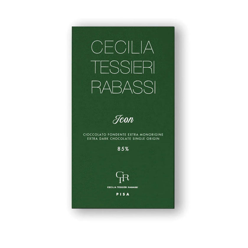 Ritrovo Selections - Cecilia Tessieri Rabassi ICON 85% Dark Chocolate Bar