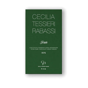 Ritrovo Selections - Cecilia Tessieri Rabassi ICON 85% Dark Chocolate Bar