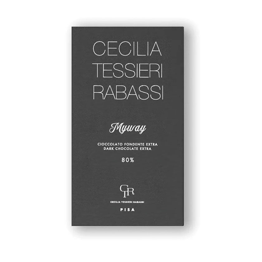 Ritrovo Selections - Cecilia Tessieri Rabassi MYWAY 80% Dark Chocolate Bar