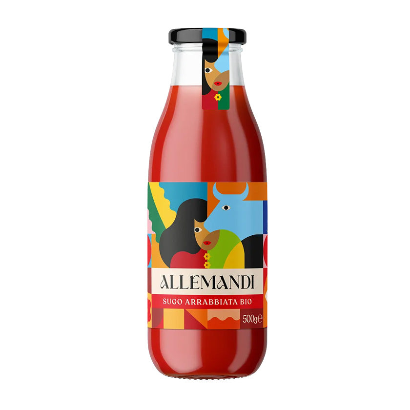 Ritrovo Selections - Allemandi Arrabiata Sauce, 500g