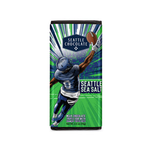 Seattle Chocolate - Truffle Bar (2.5oz) - Football