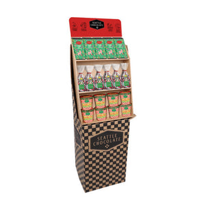 Seattle Chocolate - Holiday Candy Cane Shipper (50ct)