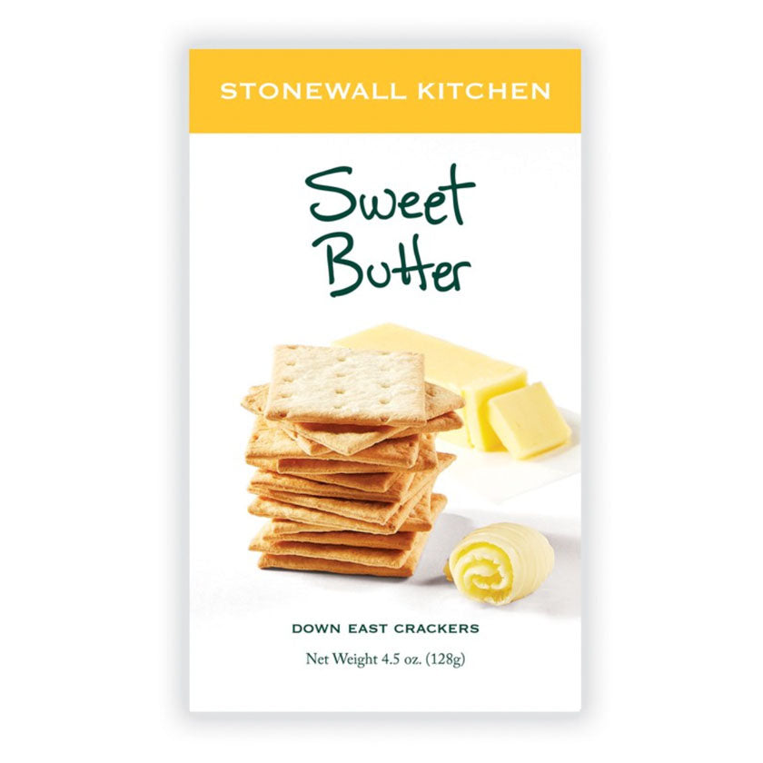 Stonewall Kitchen - Sweet Butter Crackers