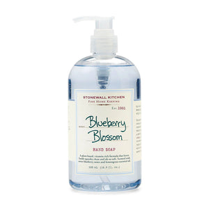 Stonewall Kitchen Fine Home Keeping - Blueberry Blossom Hand Soap