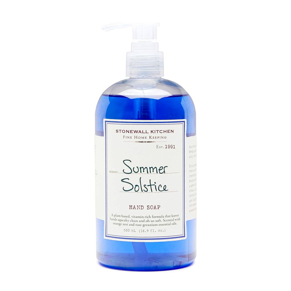 Stonewall Kitchen Fine Home Keeping - Summer Solstice Hand Soap