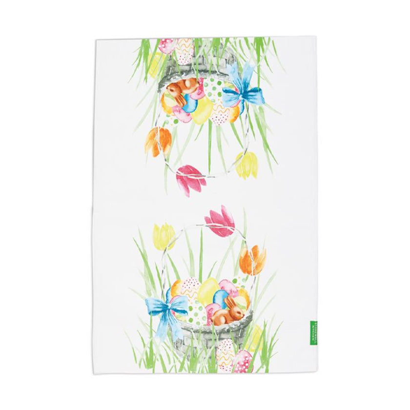 Stonewall Kitchen - Easter Basket Tea Towel