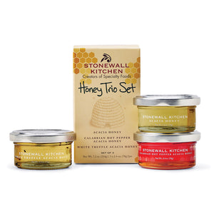 Stonewall Kitchen - Honey Trio Set