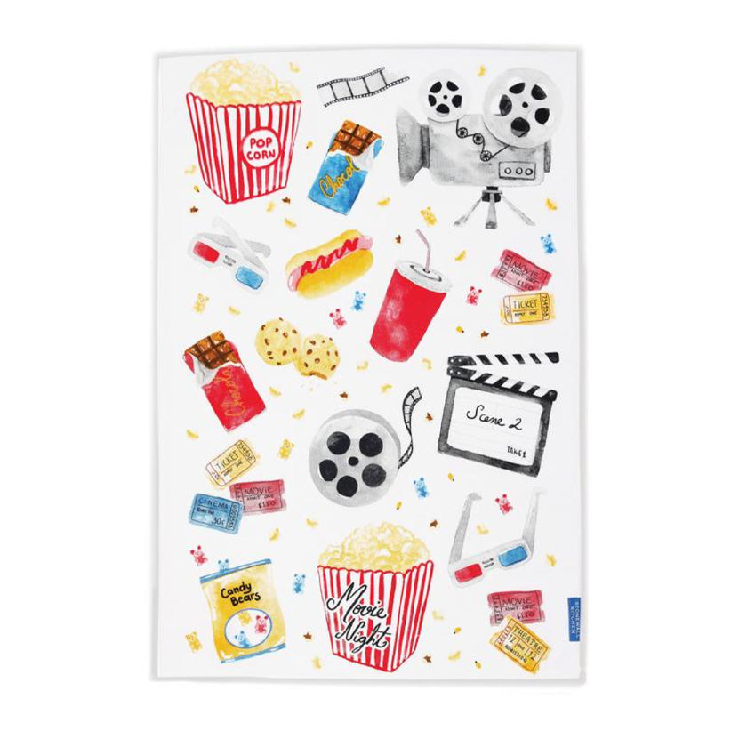 Stonewall Kitchen - Tea Towel - Movie Night