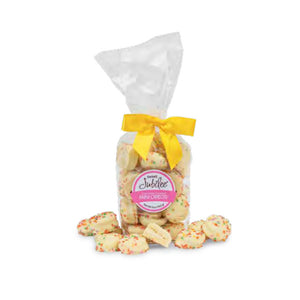 Sweet Jubilee - Celebration Mini Golden Oreos® in White with Rainbow Sugar