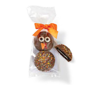 Sweet Jubilee - Fall Oreo® Turkey 2-pk in Milk Chocolate