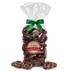 Sweet Jubilee - Holiday Milk Chocolate-Covered Minis with Seasonal Nonpareils