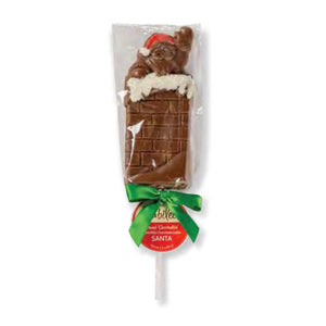 Sweet Jubilee - Holiday Milk Chocolate Santa LollieSweet Jubilee - Holiday Milk Chocolate Santa Lollie