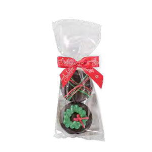 Sweet Jubilee - Holiday Oreo® Covered with Dark Chocolate - 2-pack with bow