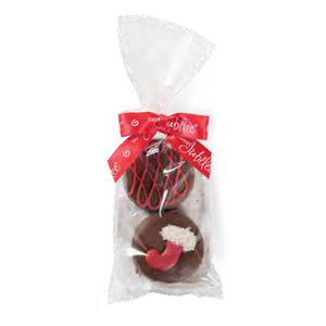 Sweet Jubilee - Holiday Oreo® Covered with Milk Chocolate - 2-pack with bow