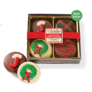 Sweet Jubilee - Holiday Oreo® Gift Box - 4pk