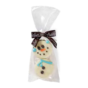 Sweet Jubilee - Holiday Oreo® Snowman in White Chocolate - 2-pack with bow