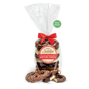 Sweet Jubilee - Holiday Pretzel Twist Stack - Original