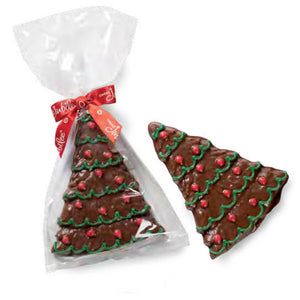 Sweet Jubilee - Milk Christmas Tree w/ Red & Green Decoration - in Bag w/ Bow