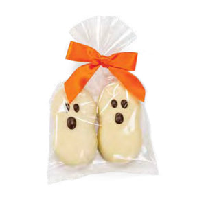 Sweet Jubilee - Nutter Butter® Ghost - 2-pk in White Chocolate with Bow