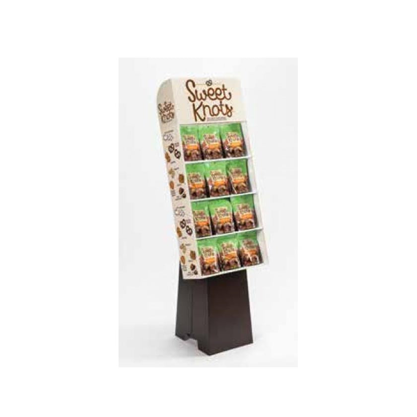 Sweet Jubilee - Sweet Knots™ Peanut Butter Display Shipper 4.5oz