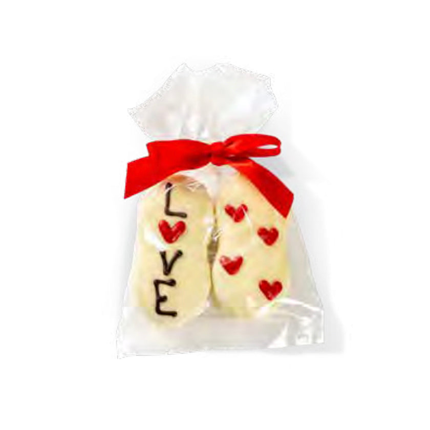 Sweet Jubilee - Valentine's Nutter Butter® Covered with White Chocolate