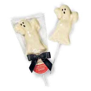 Sweet Jubilee - White Chocolate Ghost Lollie