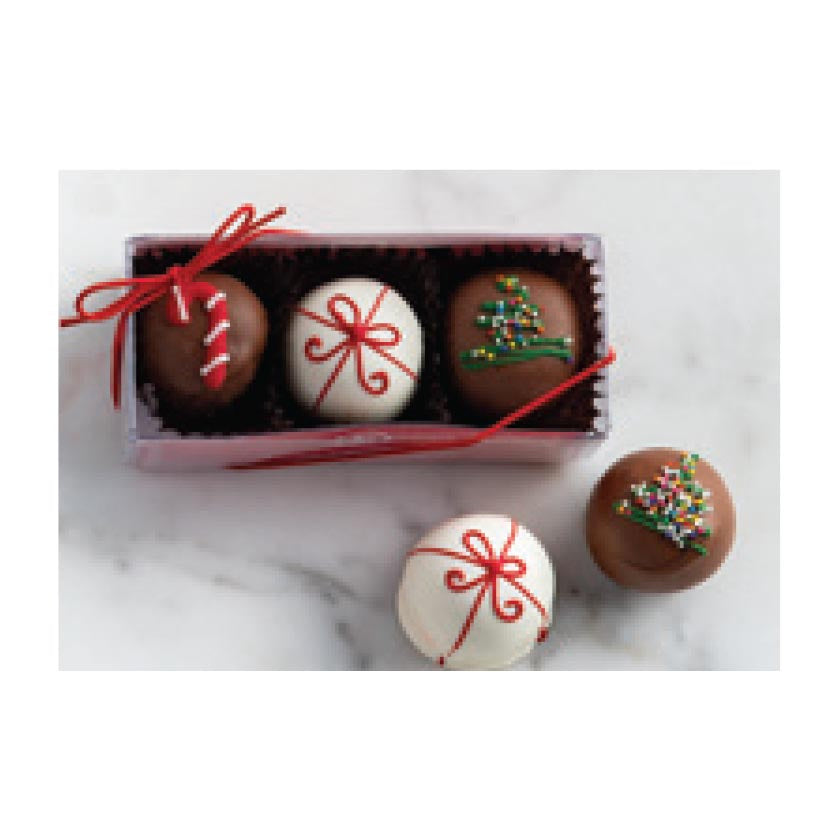 Sweet Shop USA - Milk & White Fudge Love® Truffle (Bulk)