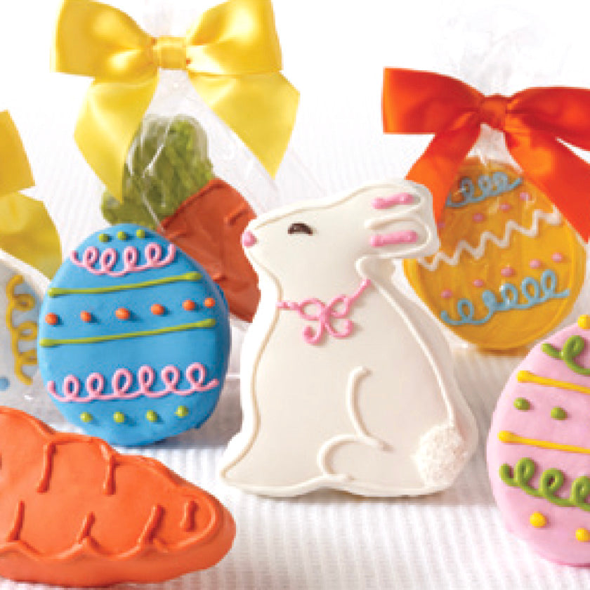 Sweet Shop USA - Frosted Easter Truffle Cutouts