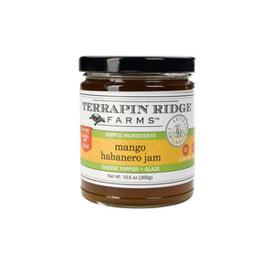 Terrapin Ridge Farms - Mango Habanero Jam 10.5oz