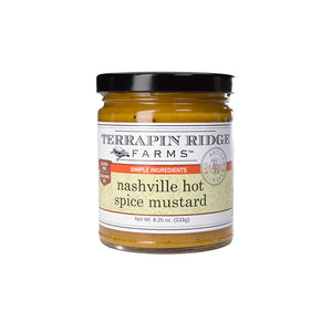 Terrapin Ridge Farms - Nashville Hot Mustard 8.25oz