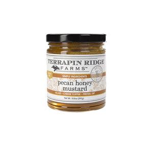 Terrapin Ridge Farms - Pecan Honey Mustard 10.5oz