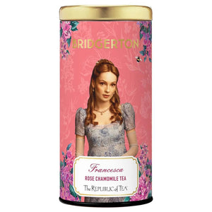 The Republic of Tea - Bridgerton Francesca Rose Chamomile Tea (Case)