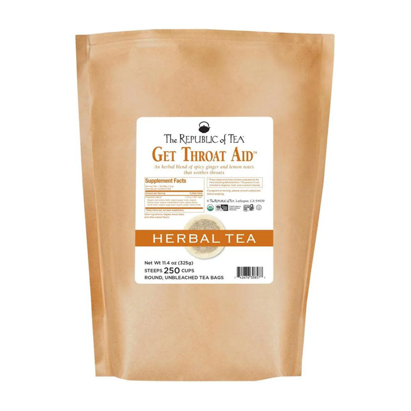 The Republic of Tea - get throat aid™ Bulk Bag (250 ct)