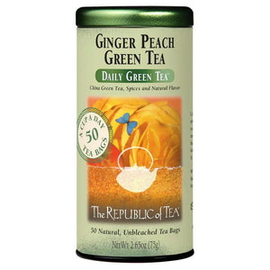 The Republic of Tea - Ginger Peach