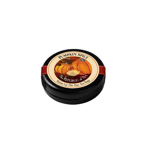 The Republic of Tea - Pumpkin Spice Black Traveler's Tin (18 ct)