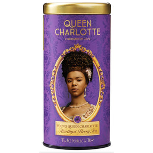 The Republic of Tea - Queen Charlotte Amethyst Berry Tea