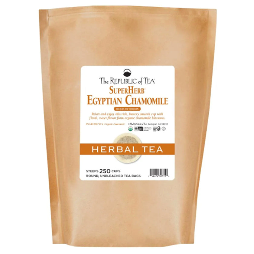 The Republic of Tea - SuperHerb® Egyptian Chamomile Bulk (250 CT)