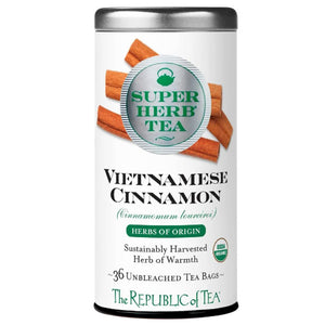 The Republic of Tea - SuperHerb® Herbs of Origin Vietnamese Cinnamon