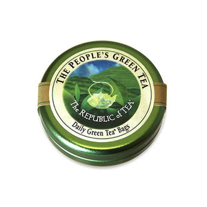 The Republic of Tea - The People's Green Traveler's Tin