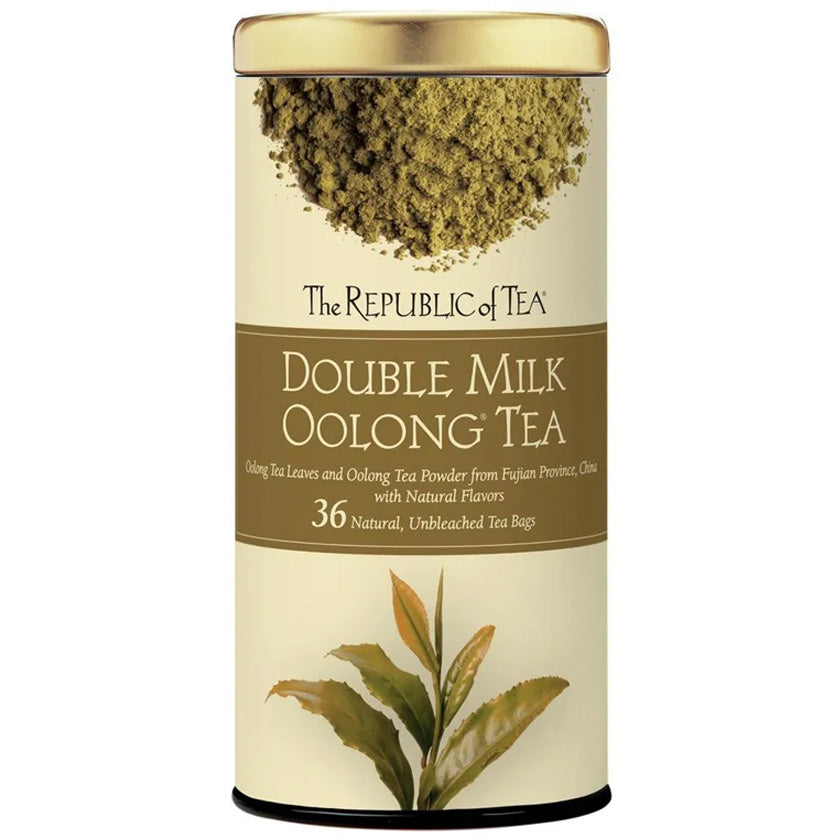 The Republic of Tea - Double Milk Oolong (Single)