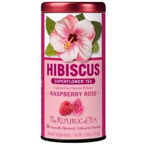 The Republic of Tea - Raspberry Rose Hibiscus