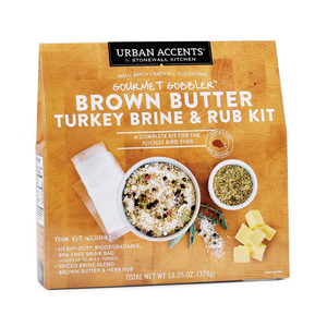 Urban Accents - Brown Butter Turkey Brine Kit