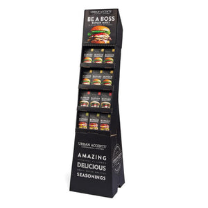 Urban Accents - Burger Seasoning Mix Shipper