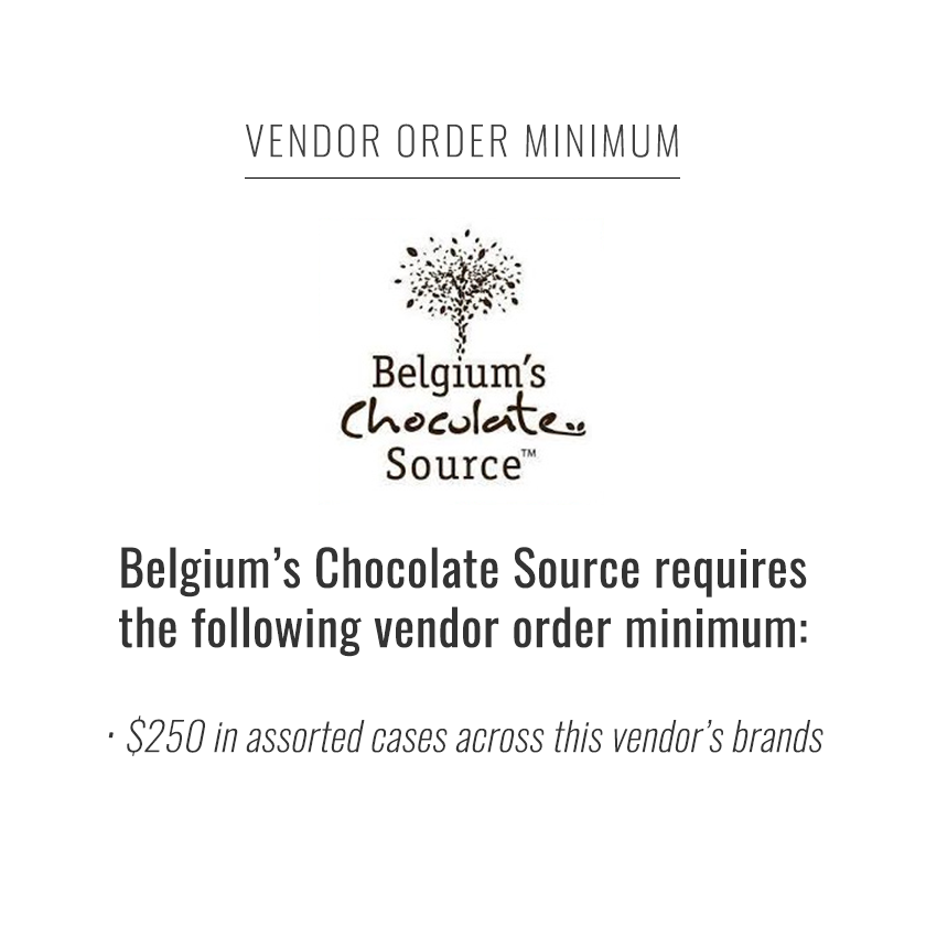 Dolfin - Dolfin 24 piece box - Biscuits mix (4 flavors - Dark (1) shortbread; Milk (3) speculoos, brownie, butter cookie) 15 giftboxes per case